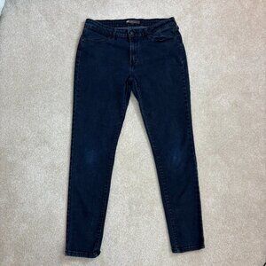 Levi's Black Label Legging Dark Wash Jeans Size 14 W32 L‎ 32